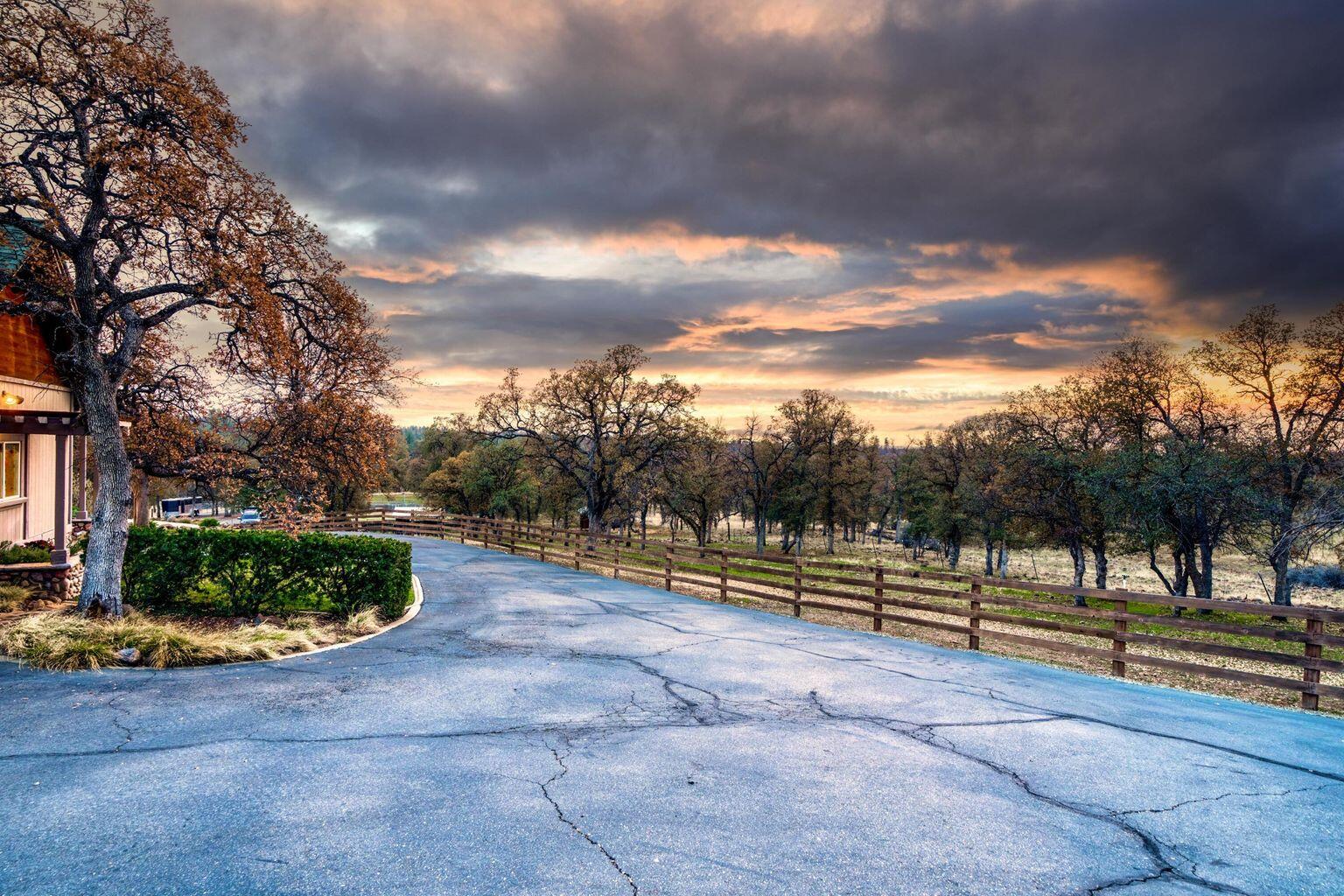 24470 Dersch Road Shingletown, CA 96088 - Photo 11 of 83 Long paved driveway leads you home