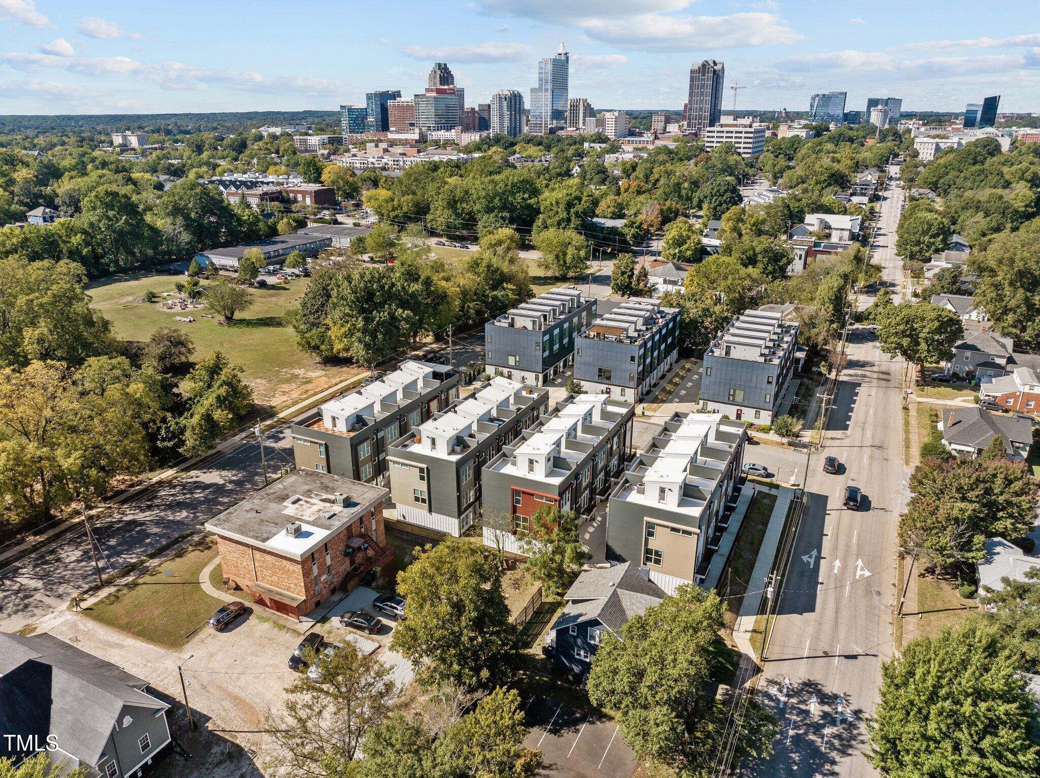 810 East Edenton Street Raleigh, NC 27601 - Photo 31 of 32 an aerial view of a city