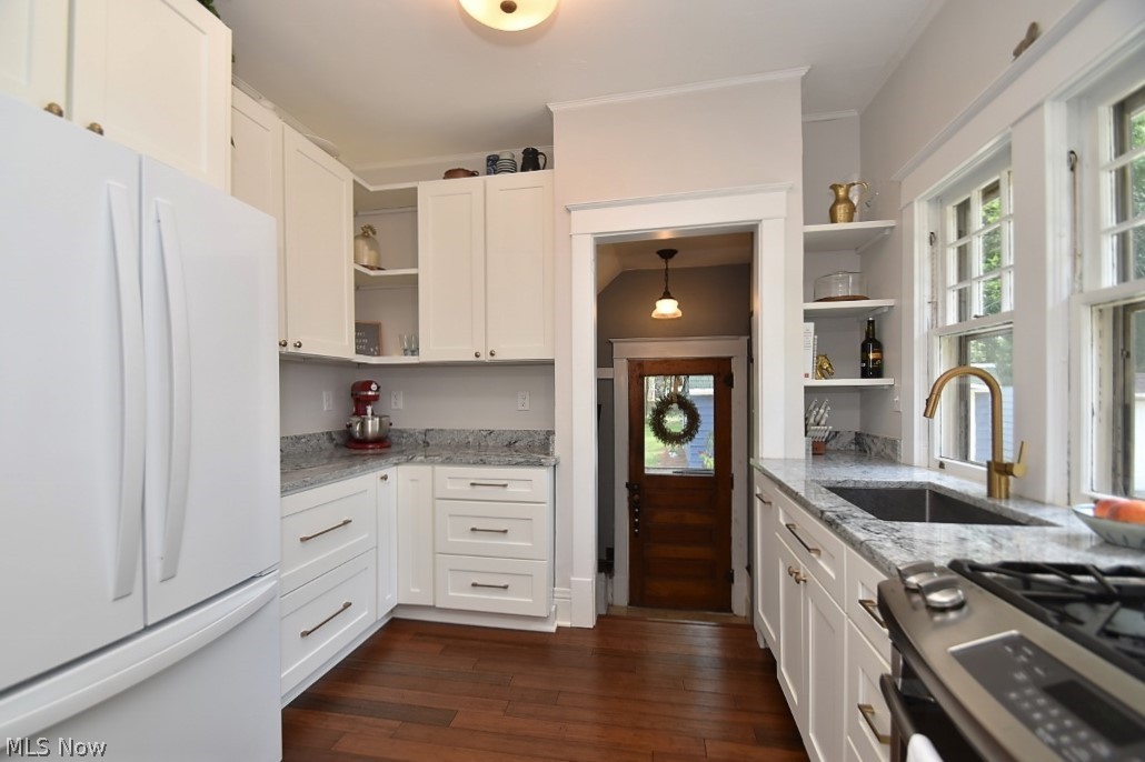 2533 Kingston Road Cleveland, OH 44118 - Photo 9 of 29 Renovated kitchen was torn down to the studs!