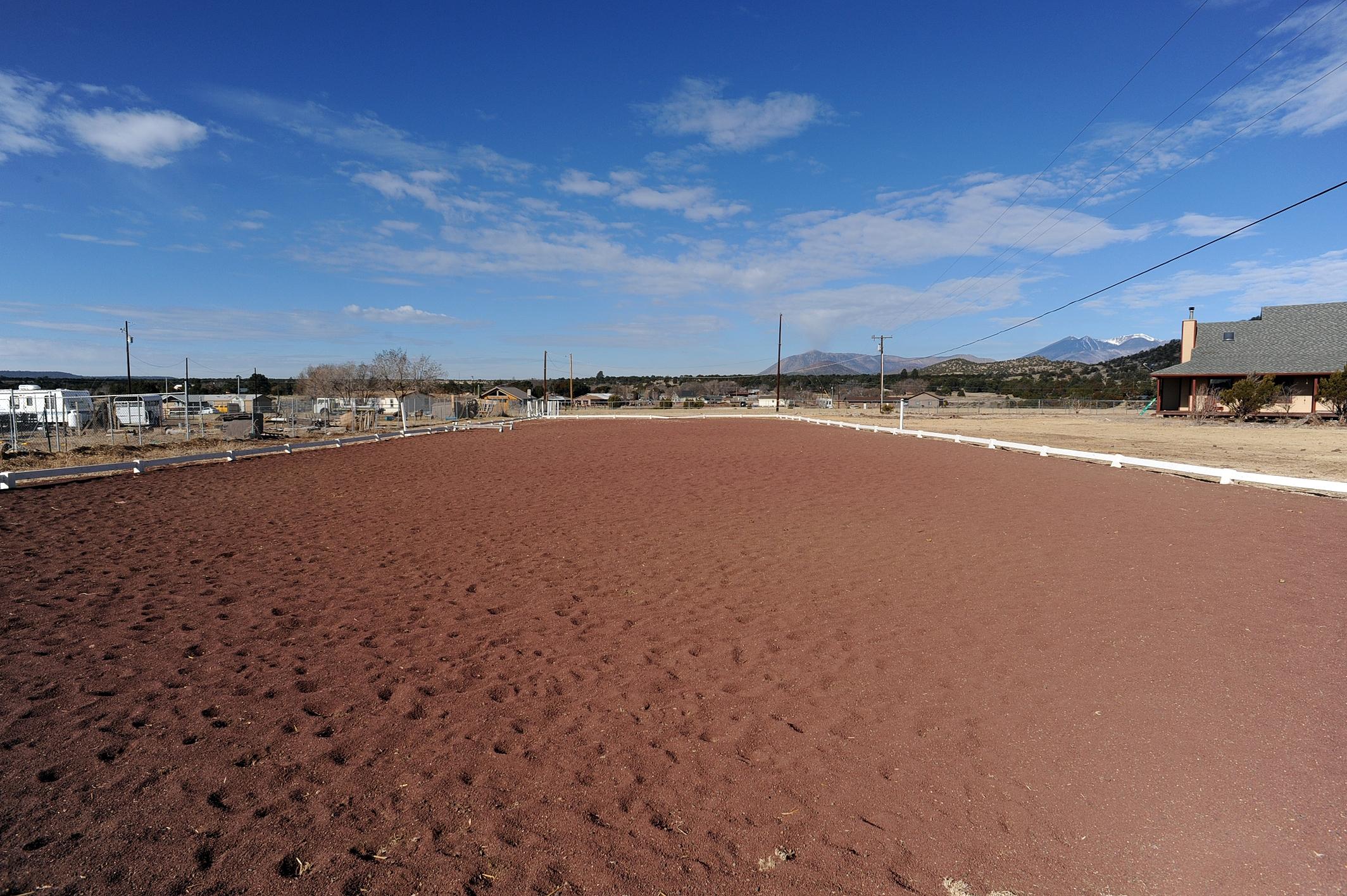 13010 Red Mountain Road Flagstaff, AZ 86004 - Photo 18 of 29 Dressage Arena