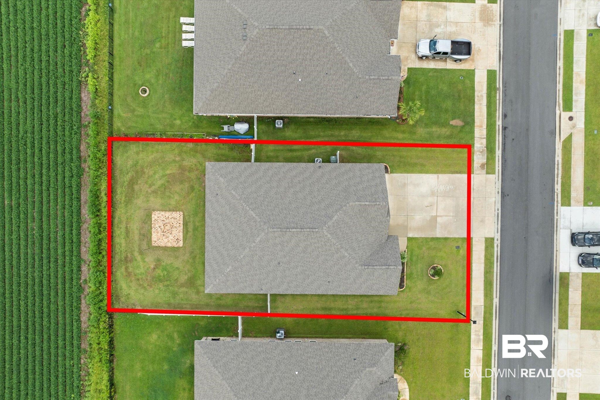 11229 Genuine Risk Circle Daphne, AL 36526 - Photo 32 of 46 View of property location featuring property parcel outlined