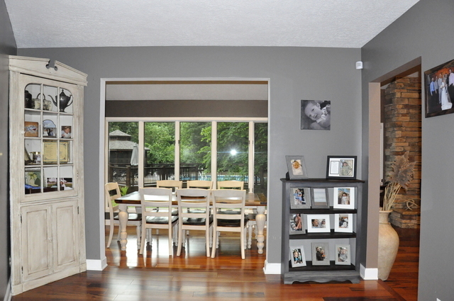 2048 North 3650th Road Serena, IL 60549 - Photo 13 of 82 a living room with furniture large window and wooden floor