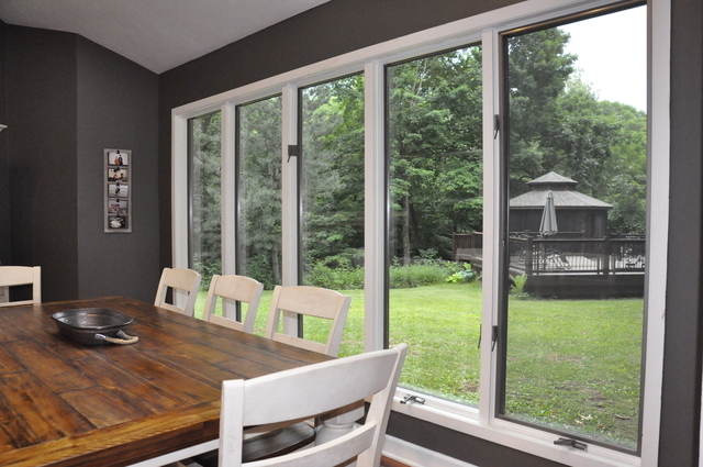2048 North 3650th Road Serena, IL 60549 - Photo 16 of 82 a view of a dining room with furniture window and outside view