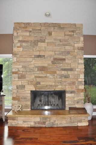 2048 North 3650th Road Serena, IL 60549 - Photo 20 of 82 a view of fireplace and wooden floor