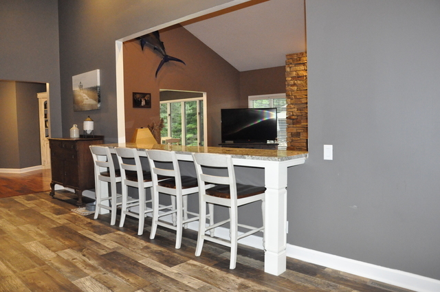 2048 North 3650th Road Serena, IL 60549 - Photo 29 of 82 a view of an empty room with wooden floor and windows