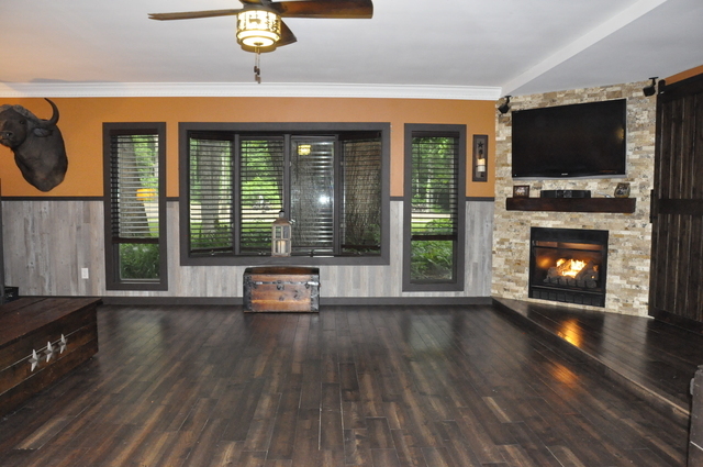 2048 North 3650th Road Serena, IL 60549 - Photo 38 of 82 a view of an empty room with wooden floor and a window