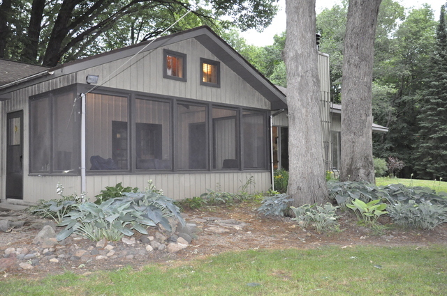 2048 North 3650th Road Serena, IL 60549 - Photo 49 of 82 a front view of a house with garden