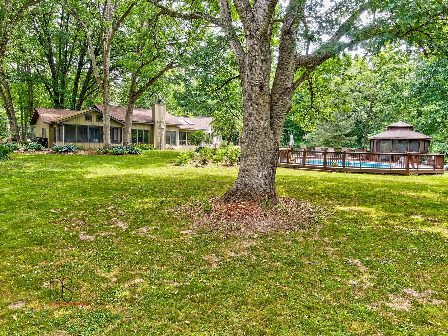 2048 North 3650th Road Serena, IL 60549 - Photo 52 of 82 a view of a house with a yard