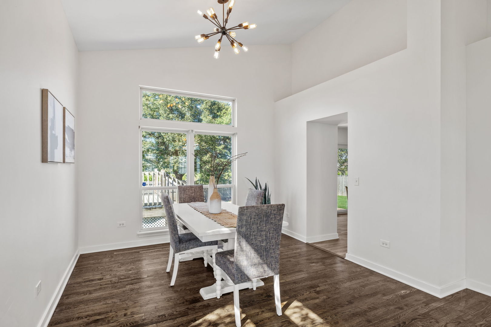 147 Willow Bend Bolingbrook, IL 60490 - Photo 2 of 22 a view of a dining room with furniture window and wooden floor
