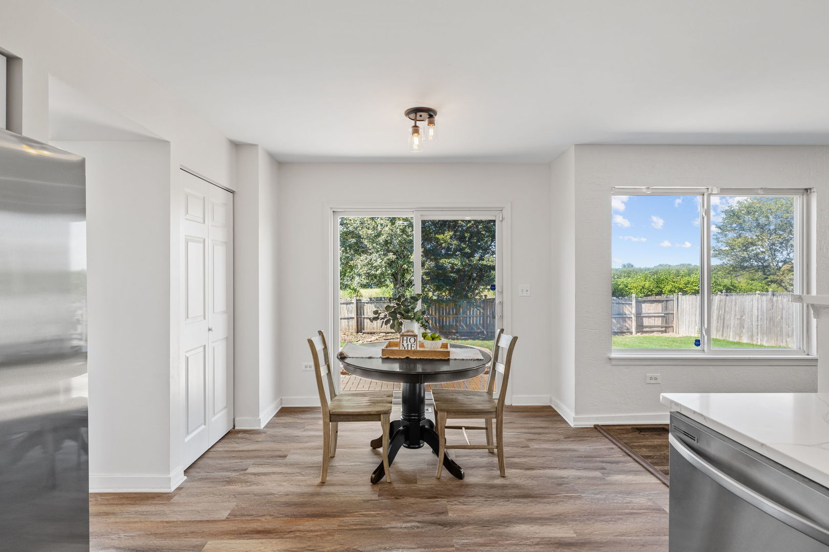147 Willow Bend Bolingbrook, IL 60490 - Photo 7 of 22 a workspace room with furniture and wooden floor