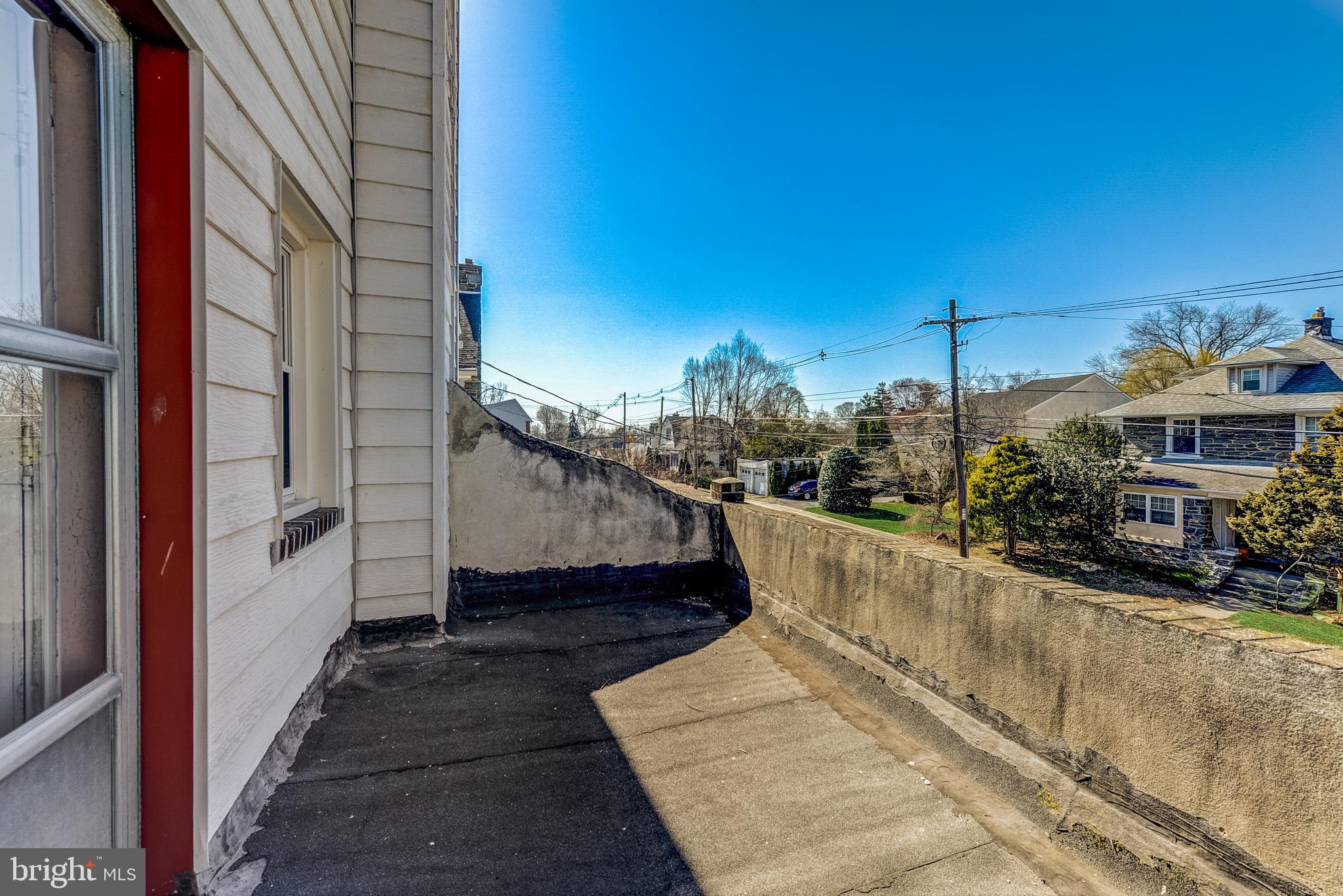 357 East County Line Road Ardmore, PA 19003 - Photo 16 of 27 Balcony off primary bedroom