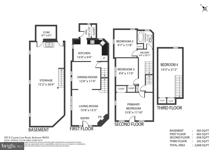 357 East County Line Road Ardmore, PA 19003 - Photo 27 of 27