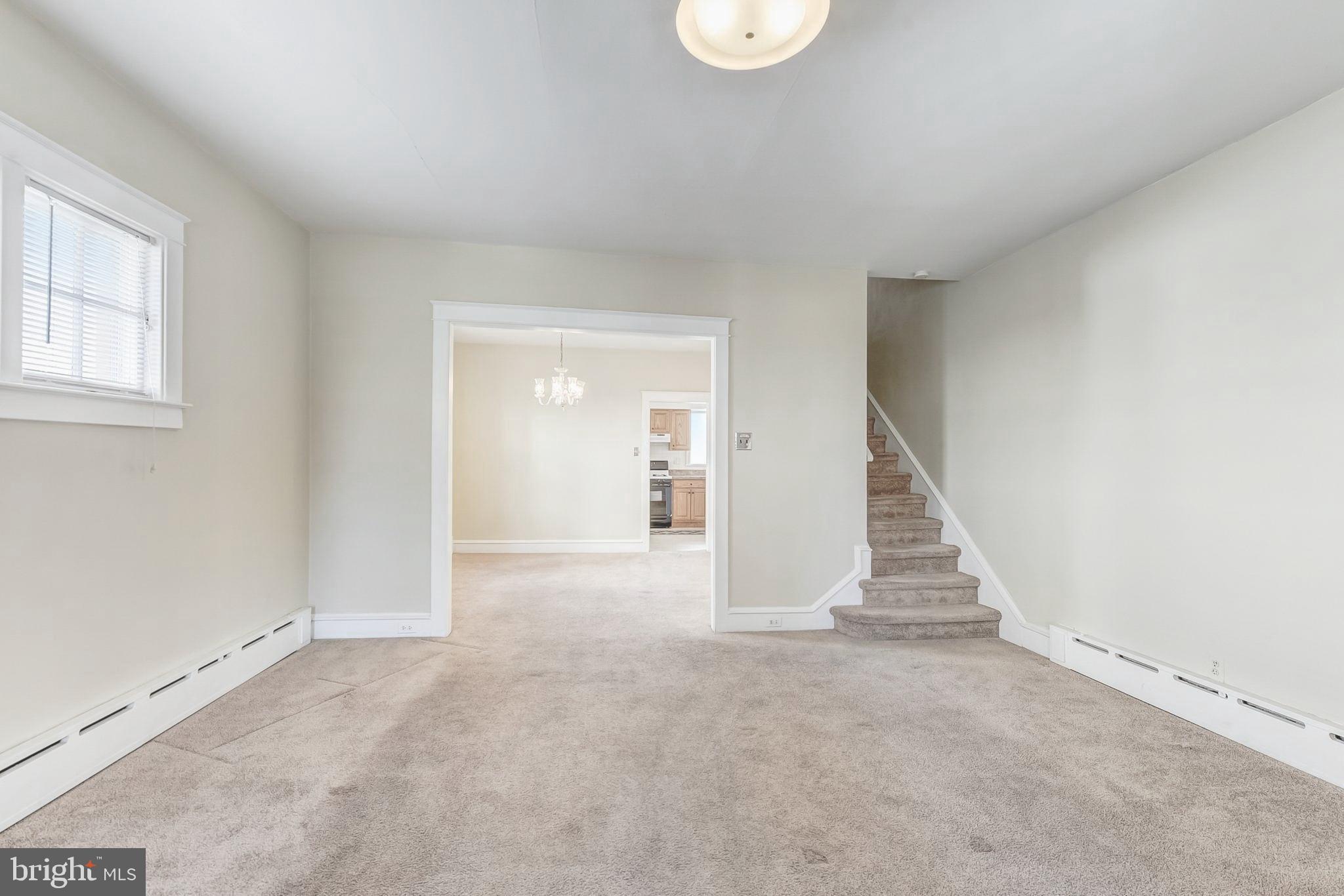 357 East County Line Road Ardmore, PA 19003 - Photo 7 of 27 Living room Opens to dining area