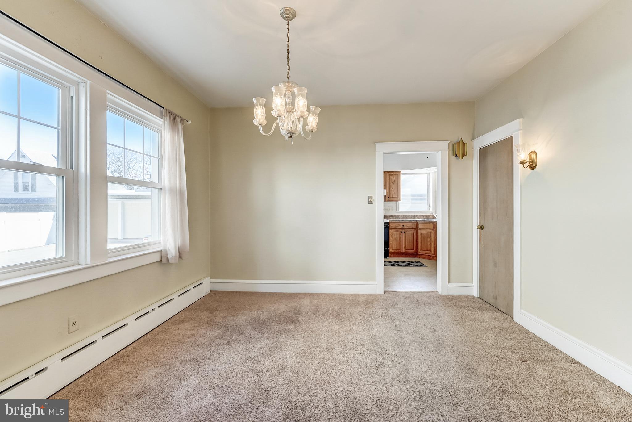 357 East County Line Road Ardmore, PA 19003 - Photo 8 of 27 Dining room opens to kitchen