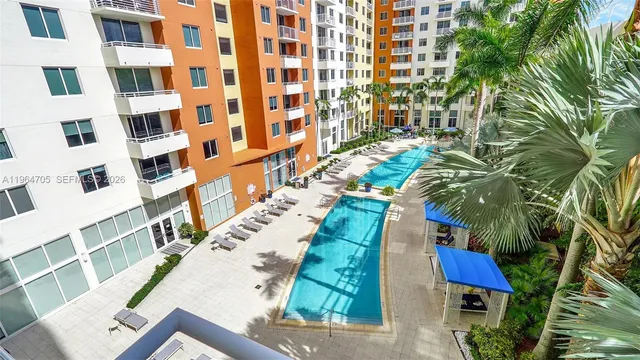 $3,800 | 18800 Northeast 29th Avenue, Unit 517, Aventura, FL 33180