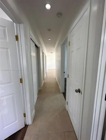a view of a hallway