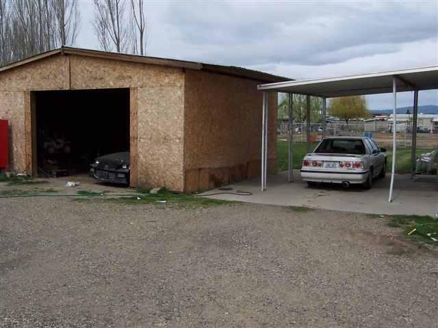 1302 Highland Road Grandview, WA 98930 - Photo 3 of 3 a view of a car garage
