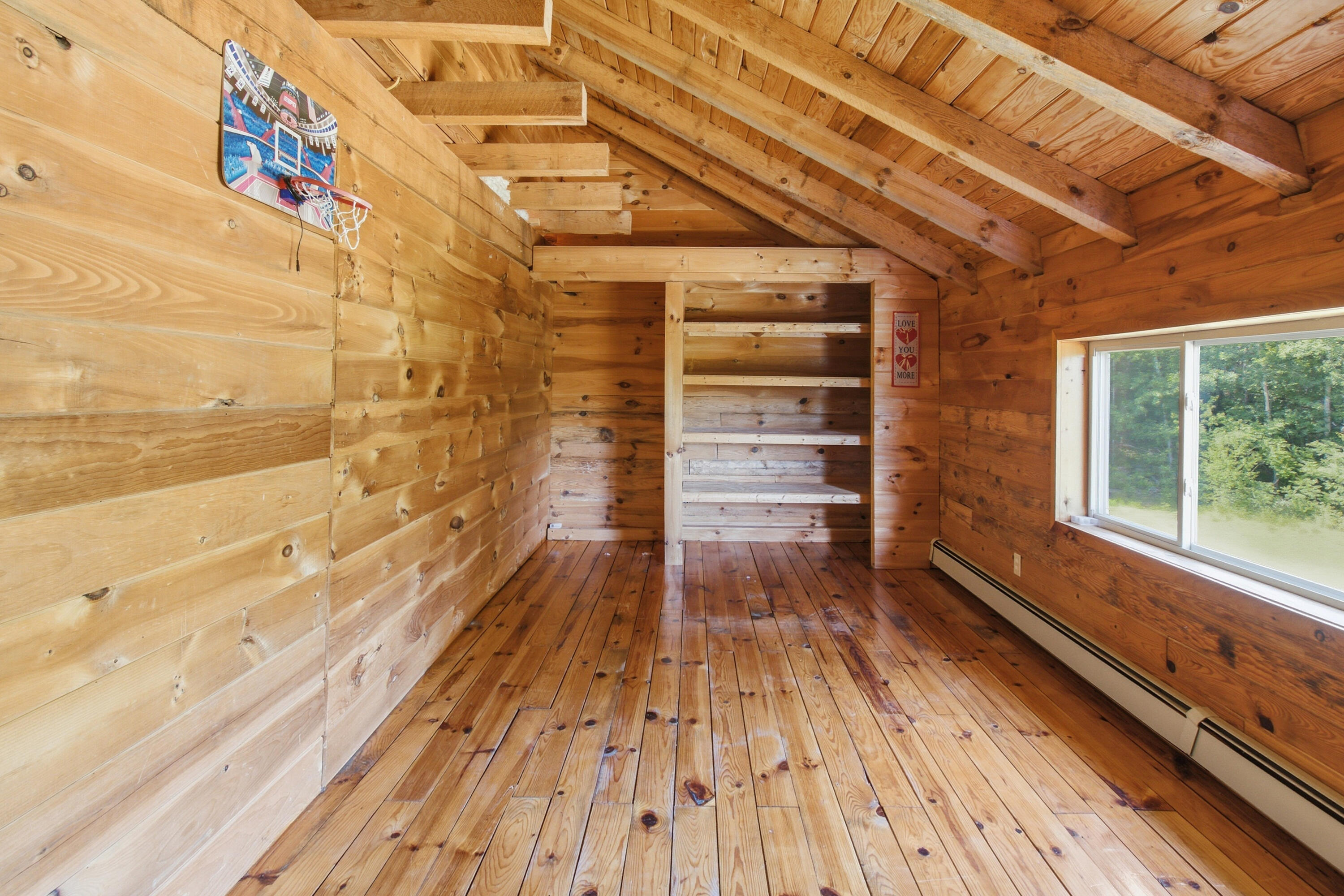 157 Durgin Road Paris, ME 04281 - Photo 14 of 32 Walk in closet with windows