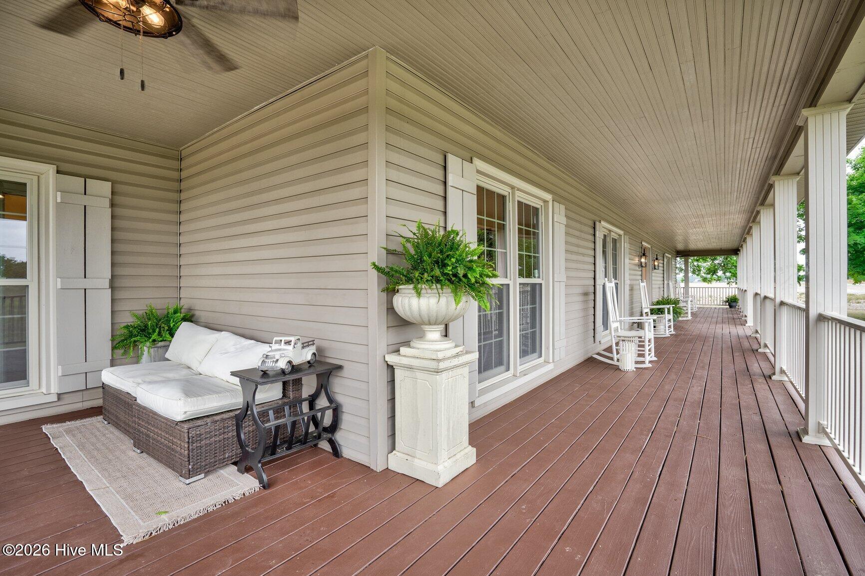 3295 Nobles Mill Pond Road Rocky Mount, NC 27801 - Photo 7 of 58 Front Porch