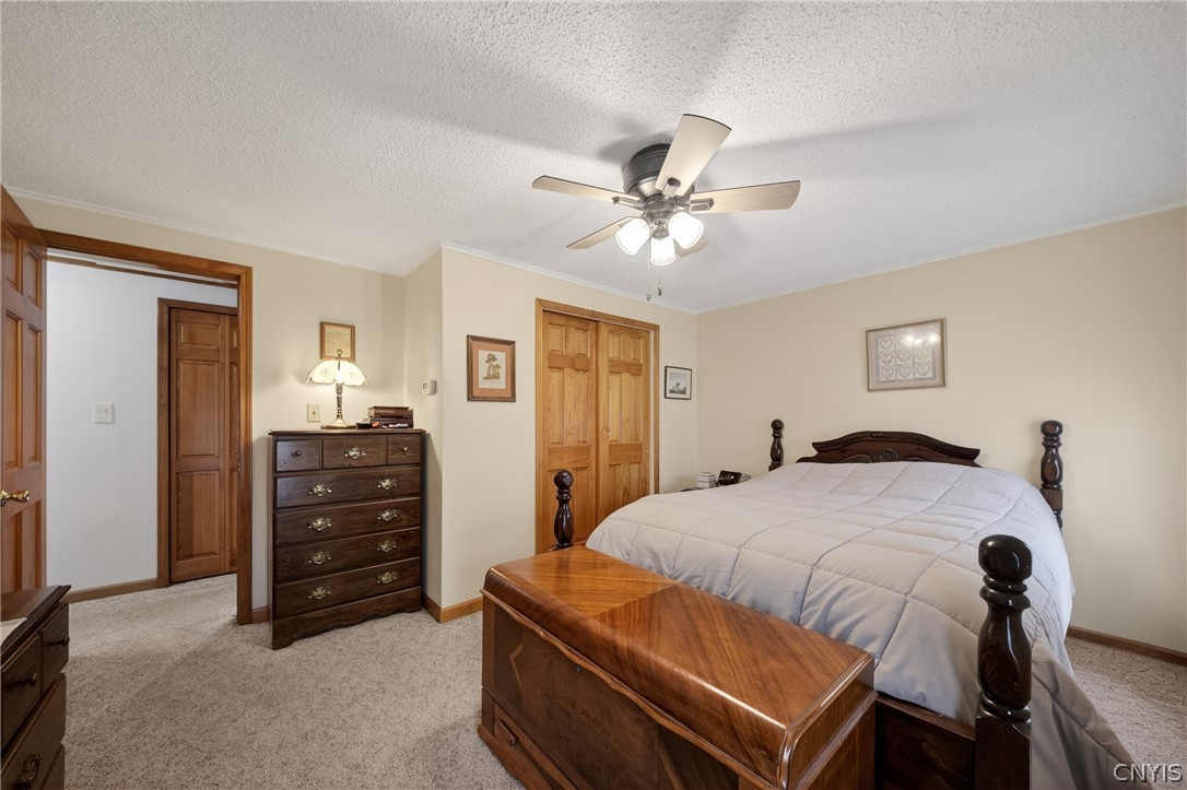 43 Whitcomb Road Fulton, NY 13069 - Photo 18 of 44 Primary Bedroom