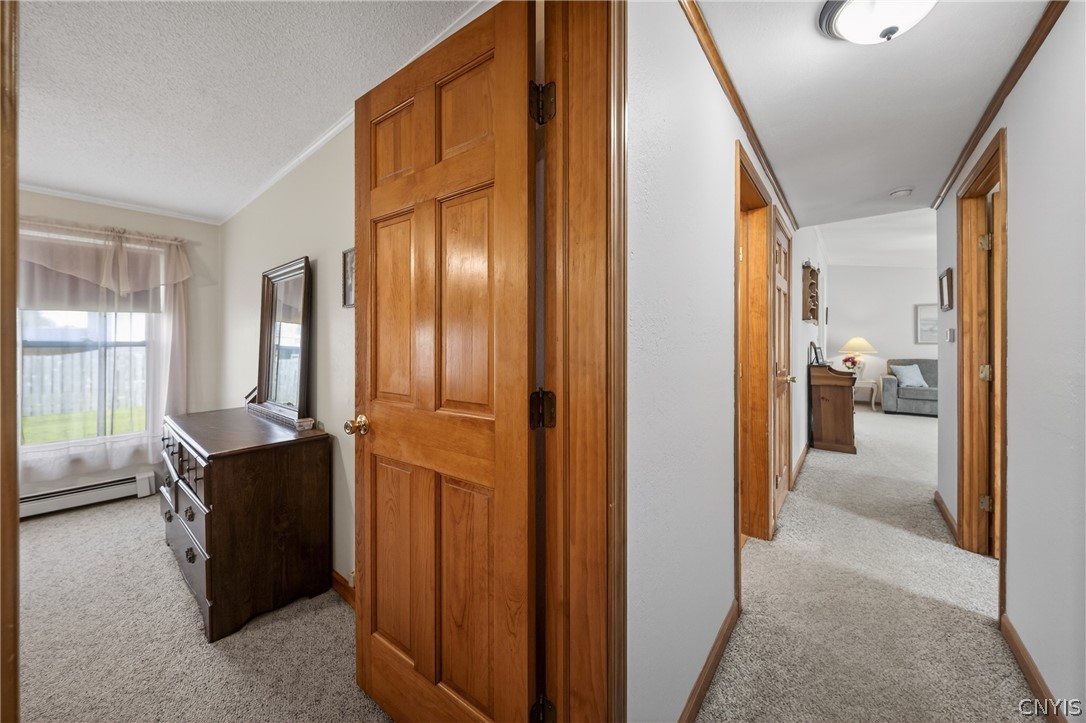 43 Whitcomb Road Fulton, NY 13069 - Photo 20 of 44 Hallway from Primary Bedroom