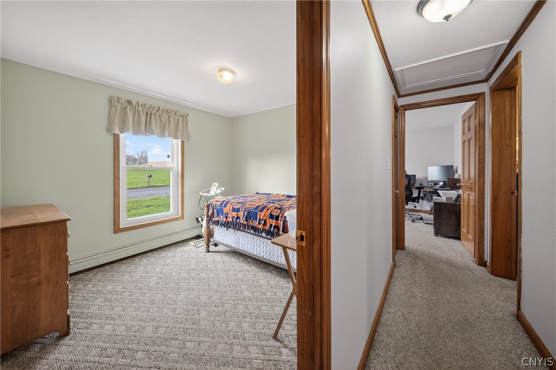 43 Whitcomb Road Fulton, NY 13069 - Photo 25 of 44 Bedroom #3 Hallway view