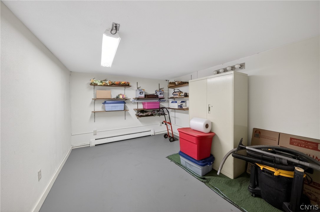 43 Whitcomb Road Fulton, NY 13069 - Photo 33 of 44 Basement Storage Room