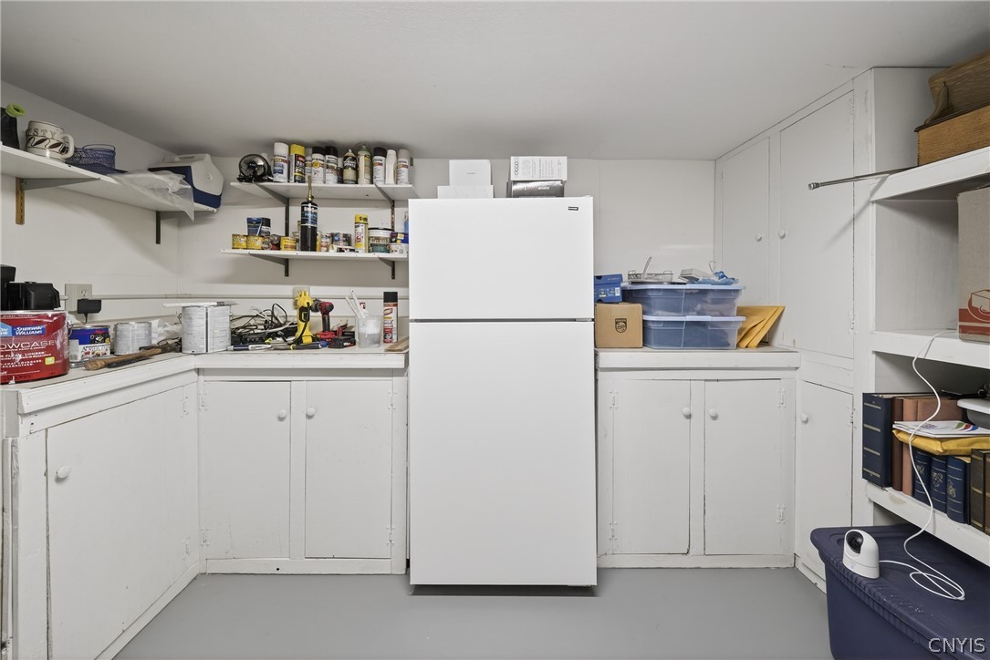 43 Whitcomb Road Fulton, NY 13069 - Photo 34 of 44 Basement Storage Room