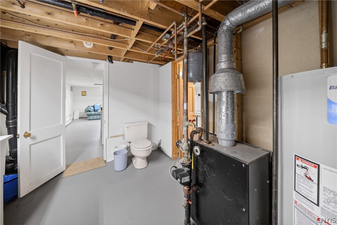 43 Whitcomb Road Fulton, NY 13069 - Photo 35 of 44 Utility Room in Basement