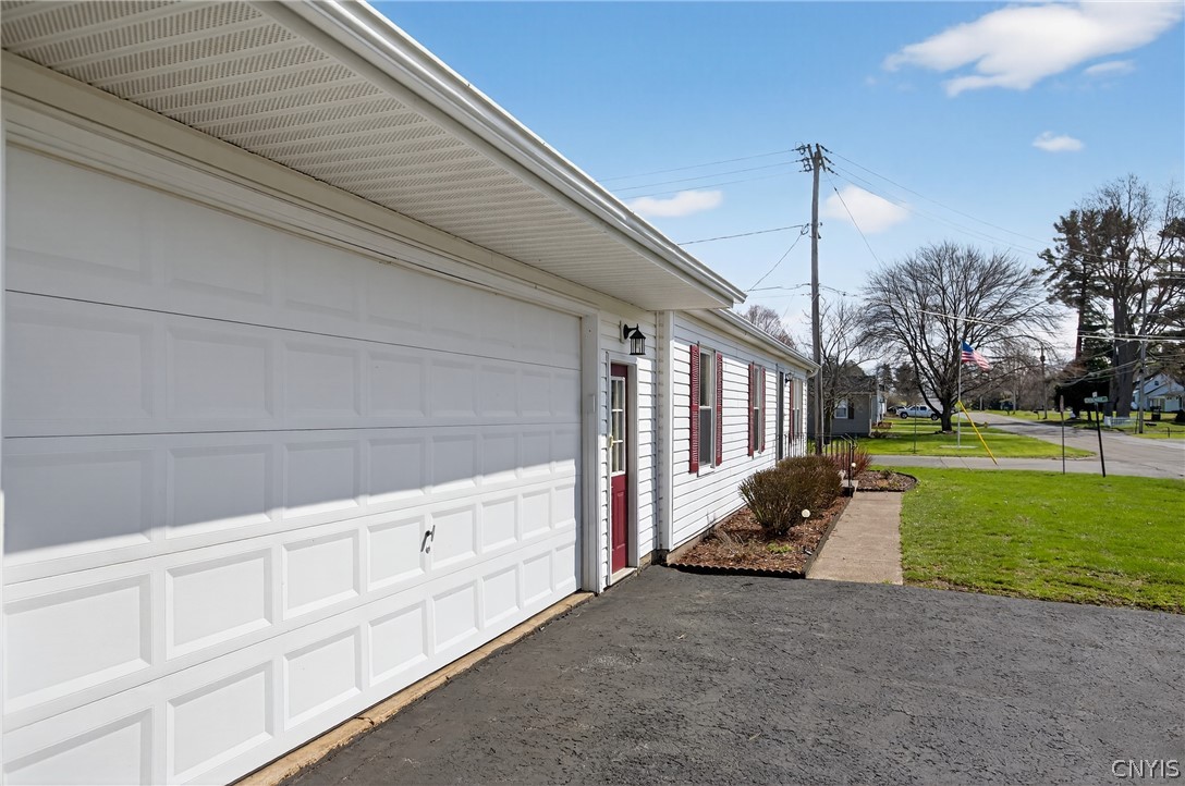 43 Whitcomb Road Fulton, NY 13069 - Photo 37 of 44 Two Car Garage