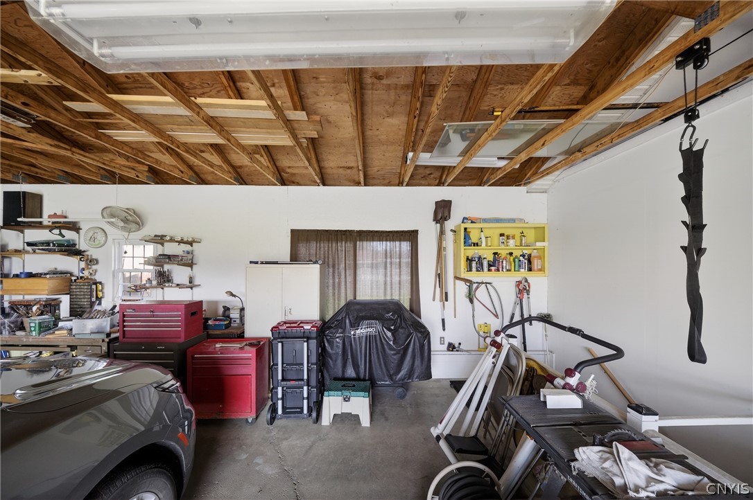 43 Whitcomb Road Fulton, NY 13069 - Photo 38 of 44 Inside Garage