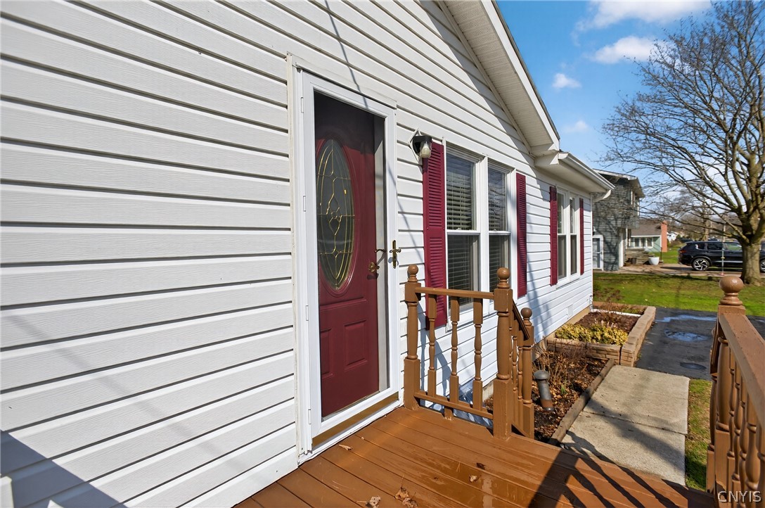 43 Whitcomb Road Fulton, NY 13069 - Photo 39 of 44 Side Porch