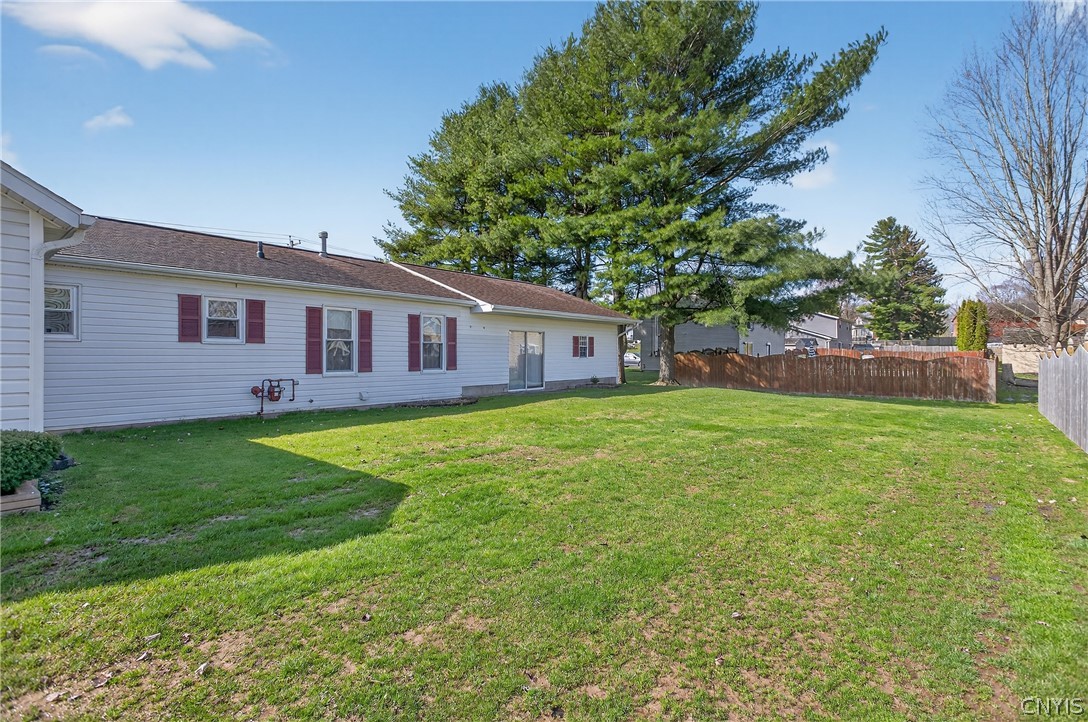 43 Whitcomb Road Fulton, NY 13069 - Photo 43 of 44 Rear View
