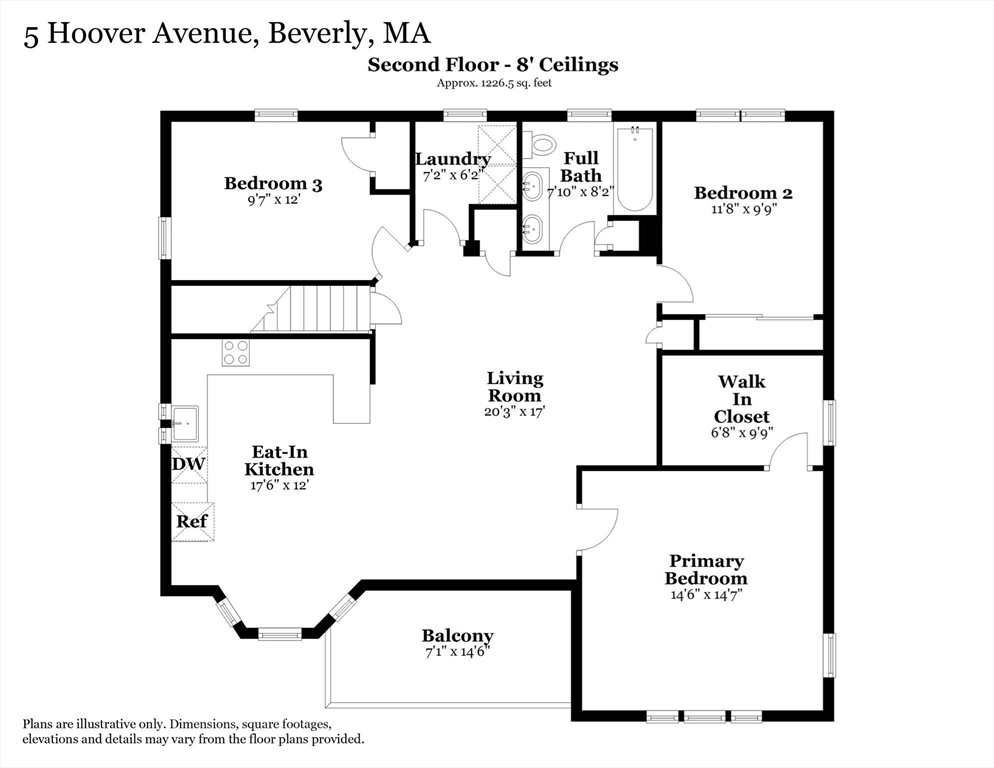 5 Hoover Avenue, Unit 2 Beverly, MA 01915 - Photo 9 of 9