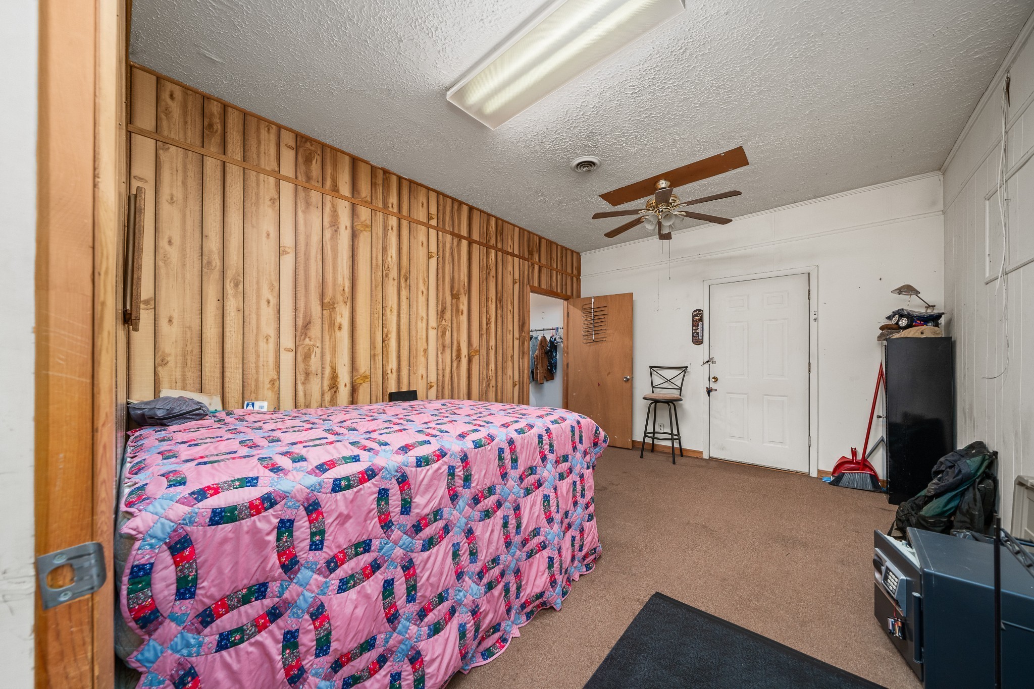 249 North Spring Street Sparta, TN 38583 - Photo 18 of 27 a bedroom with a bed and a window
