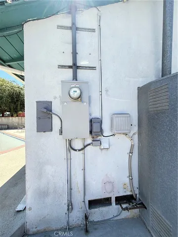 a view of a storage & utility room
