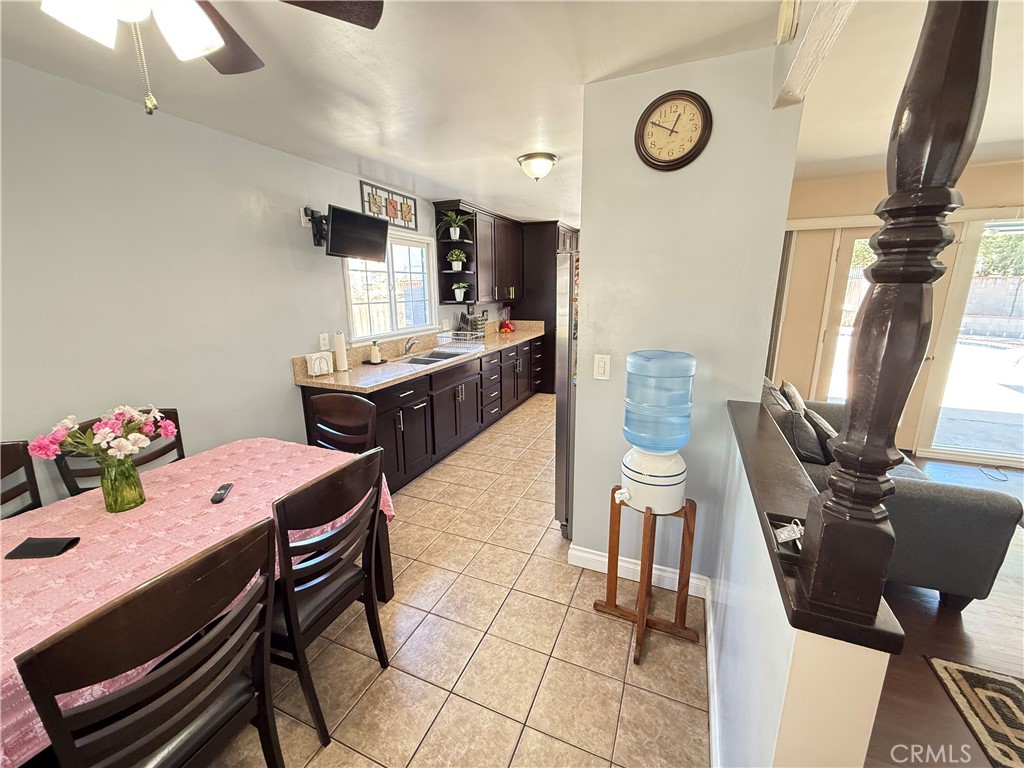 10430 McVine Avenue Sunland, CA 91040 - Photo 27 of 52 a view of a dining room with furniture