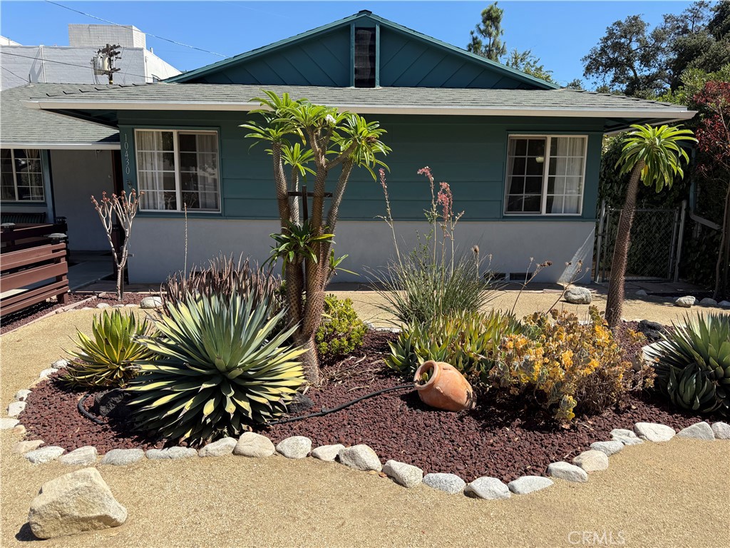 10430 McVine Avenue Sunland, CA 91040 - Photo 4 of 52 a potted plant sitting in front of a house