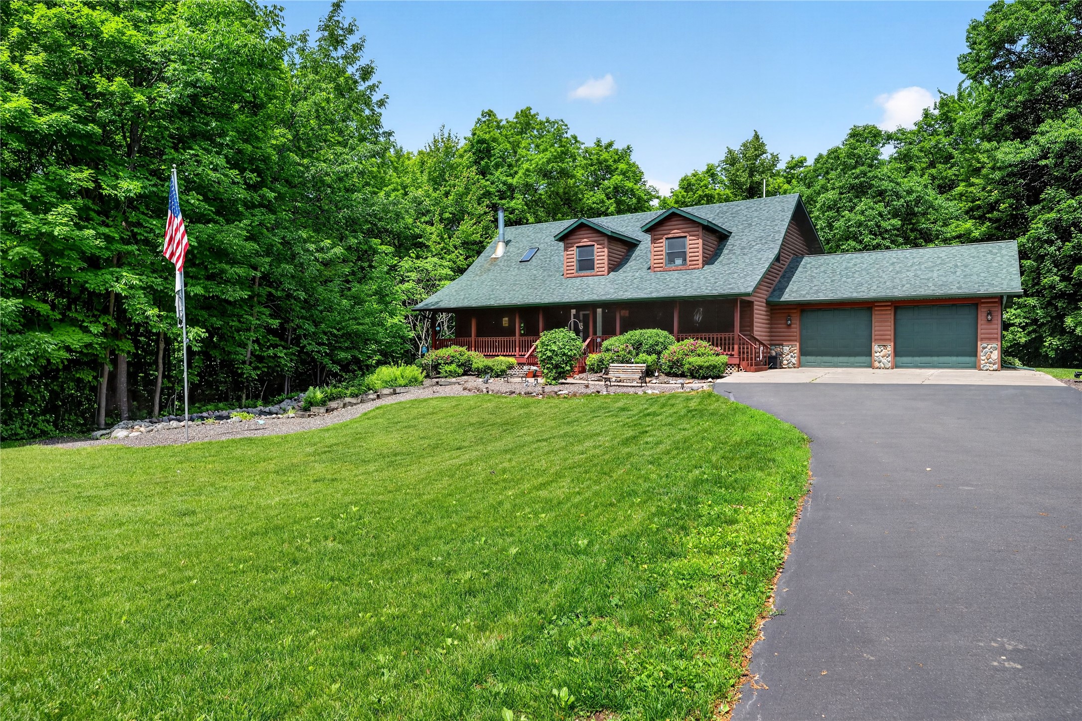 N1785 Leaman Lake Road Shell Lake, WI 54871 - Photo 3 of 59 Gallery Image 3
