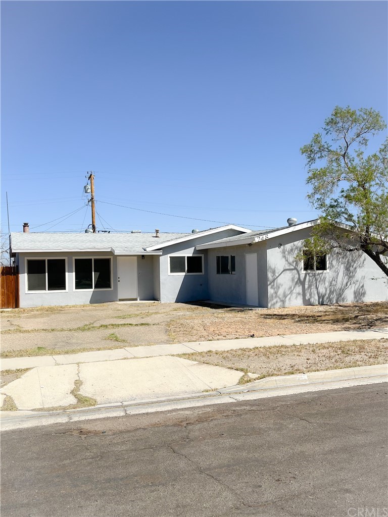 248 North Florence Street Ridgecrest, CA 93555 - Photo 1 of 1 a view of a house with a swimming pool