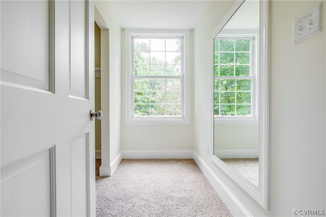 9340 Cardiff Loop Road North Chesterfield, VA 23236 - Photo 22 of 36 a view of an empty room with a window