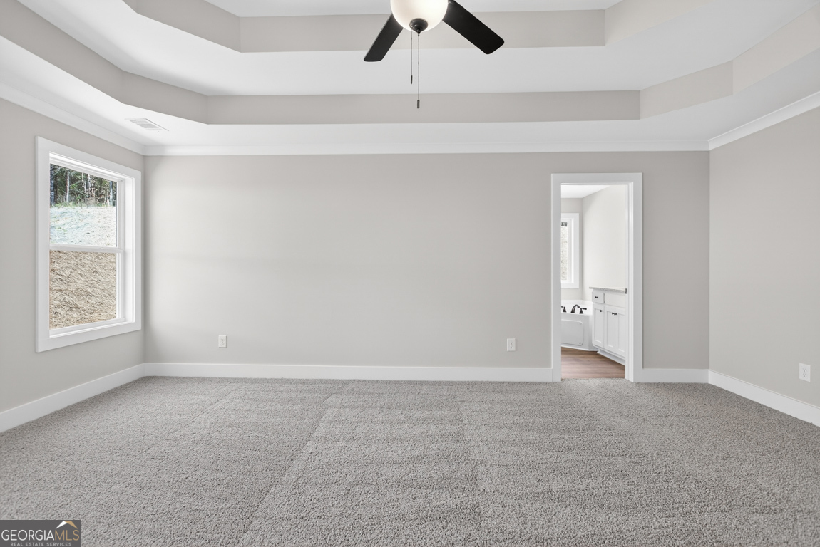 97 Wards Creek Road, Unit 1 Toccoa, GA 30577 - Photo 23 of 55 a view of an empty room with a window