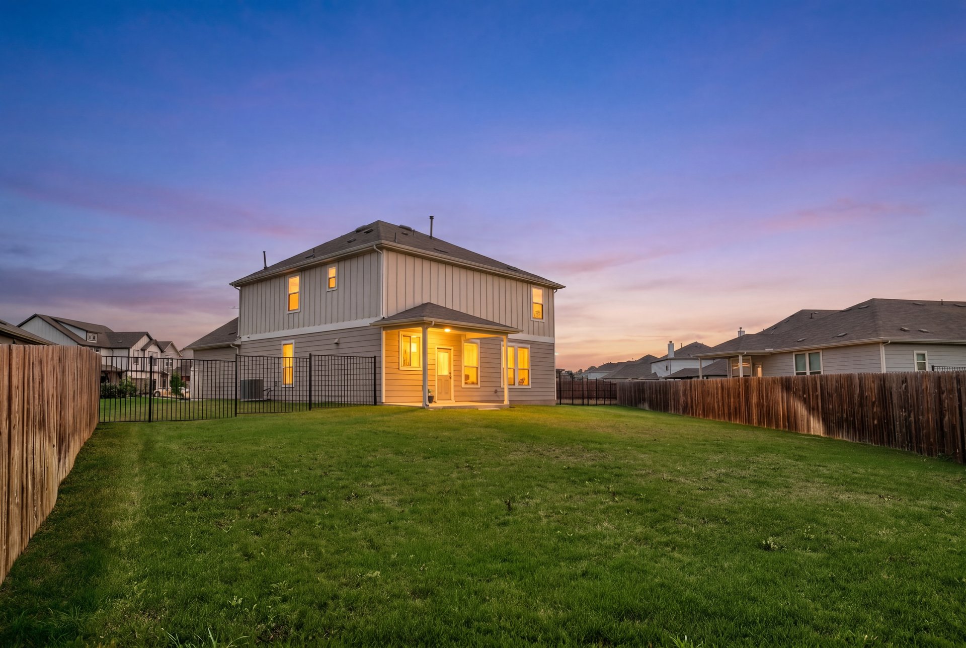 6829 Ellsworth Walk Austin, TX 78724 - Photo 26 of 32 Massive backyard!