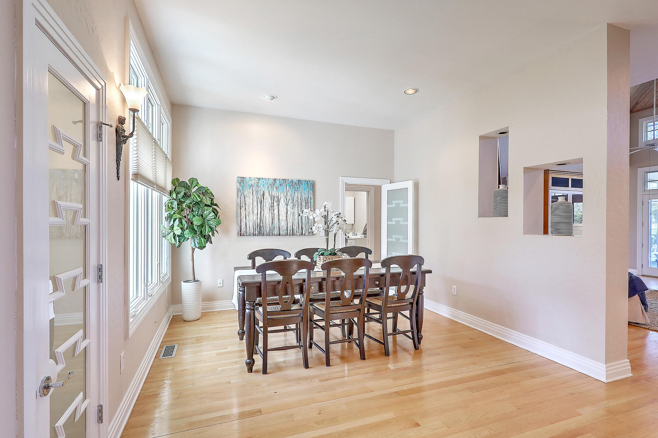 4884 Bears Bluff Road Wadmalaw Island, SC 29487 - Photo 8 of 100 Light & Bright Dining Room