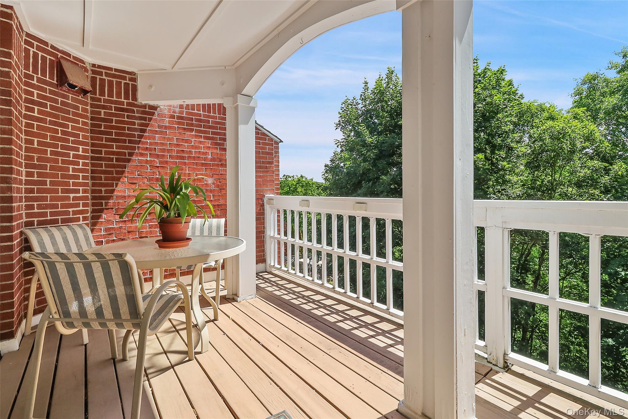 333 North State Road, Unit 45 Briarcliff Manor, NY 10510 - Photo 17 of 26 another view of terrace.