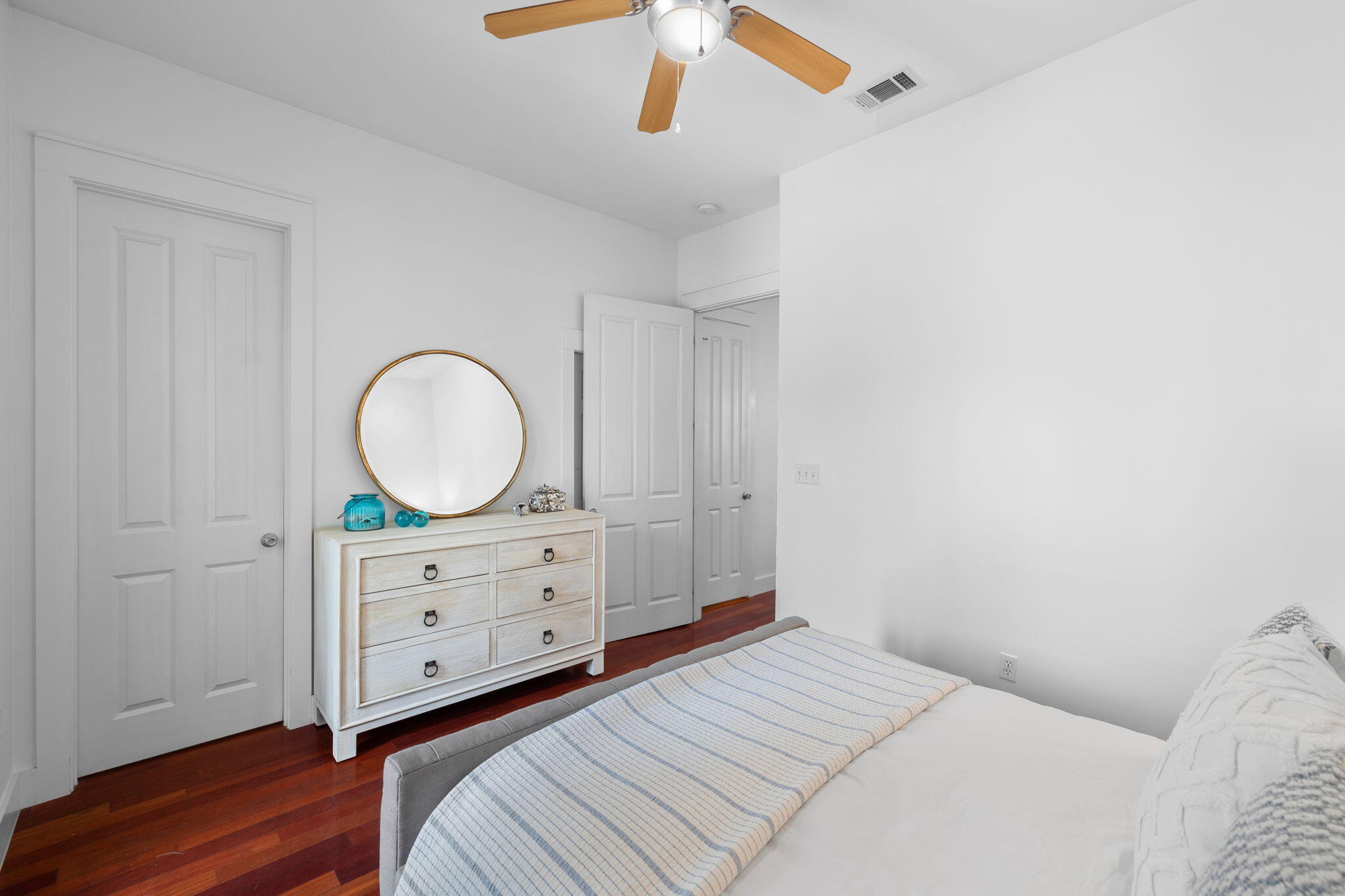 67 West Blue Crab Loop Inlet Beach, FL 32461 - Photo 21 of 78 a bedroom with a bed and a dresser