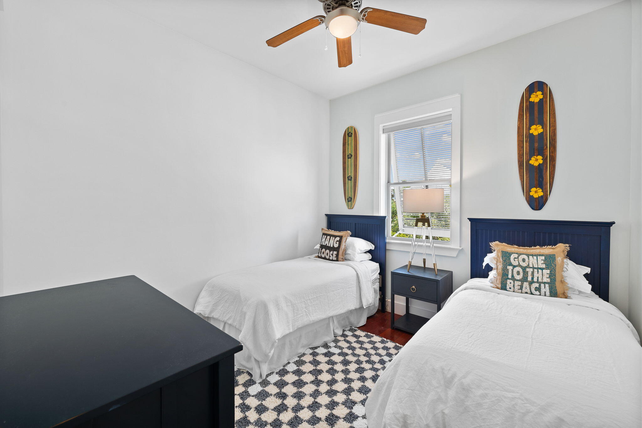 67 West Blue Crab Loop Inlet Beach, FL 32461 - Photo 39 of 78 a bedroom with two beds and painting on the wall