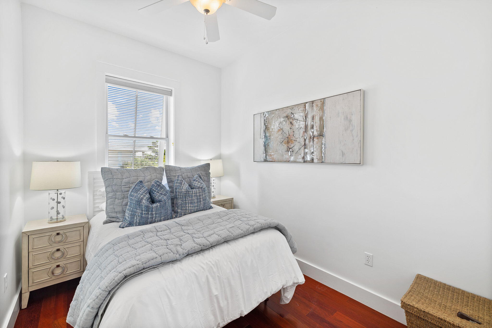 67 West Blue Crab Loop Inlet Beach, FL 32461 - Photo 40 of 78 a bed room with a bed and a lamp