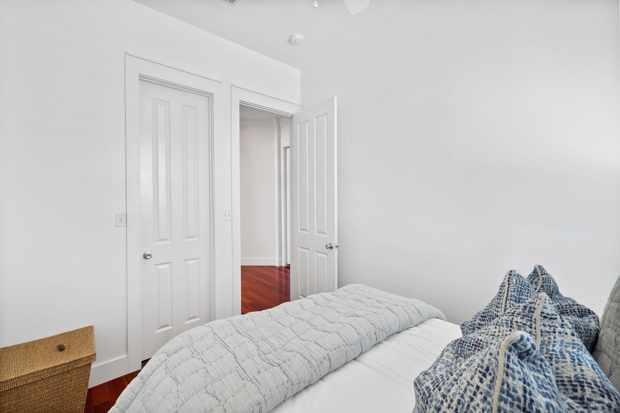 67 West Blue Crab Loop Inlet Beach, FL 32461 - Photo 41 of 78 a bedroom with a bed and a window