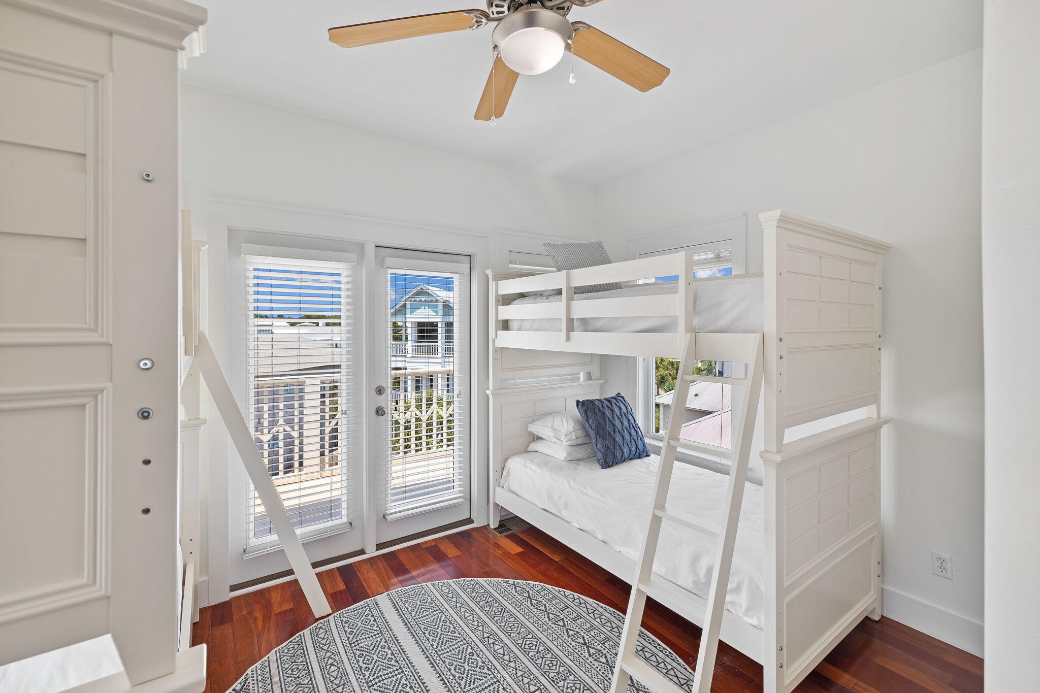 67 West Blue Crab Loop Inlet Beach, FL 32461 - Photo 49 of 78 a bedroom with a bed and a window